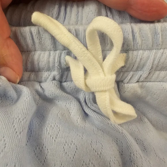 Blue Cider x Peach Riot Women's Wide Leg Pajama Pants - Picture 3 of 6